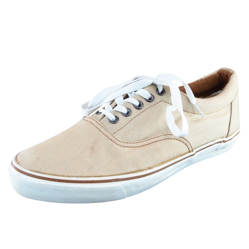 UNLTD Shoes Size 11.5 M Beige Skateboarding‎ Fabric Men